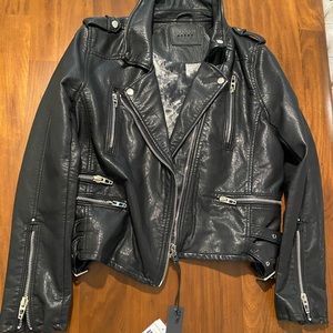 BLANKNYC leather jacket